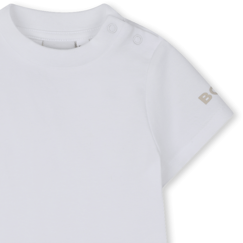 SET MAGLIA+PAGLIACCETTO BIANCO/BEIGE BOSS - Angel Luxury