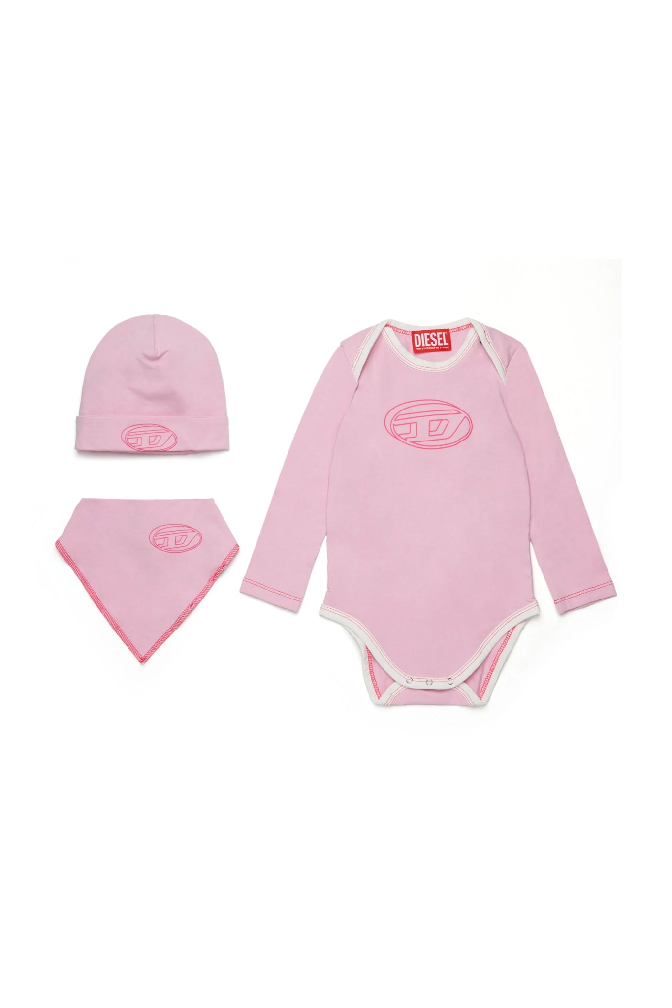 SET NASCITA ROSA DIESEL - Angel Luxury