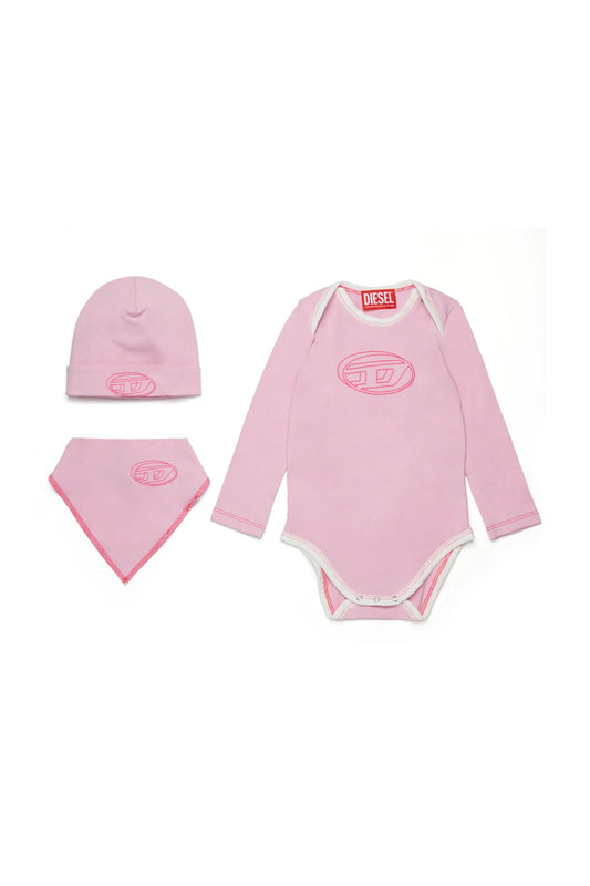 SET NASCITA ROSA DIESEL - Angel Luxury