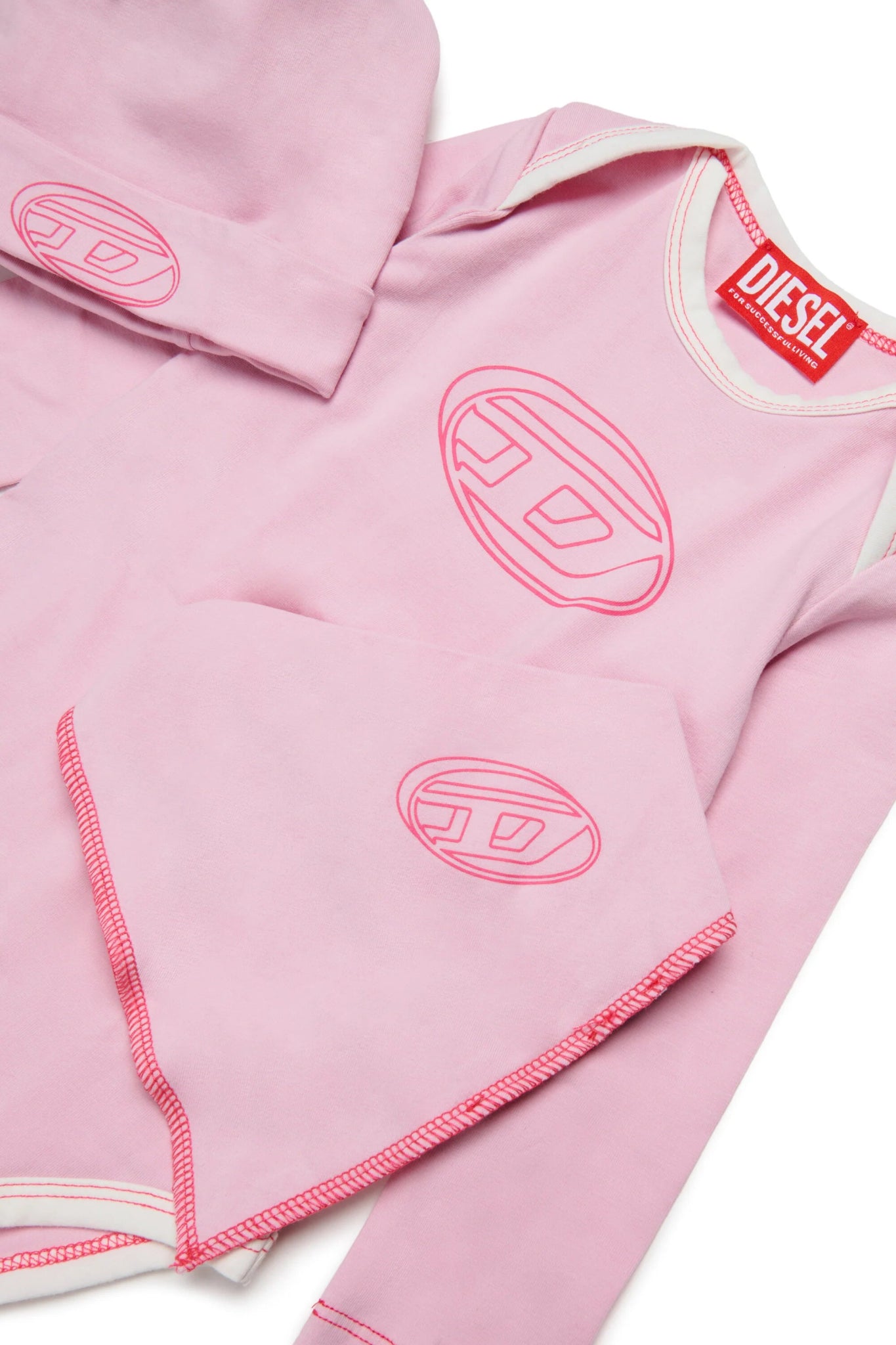 SET NASCITA ROSA DIESEL - Angel Luxury