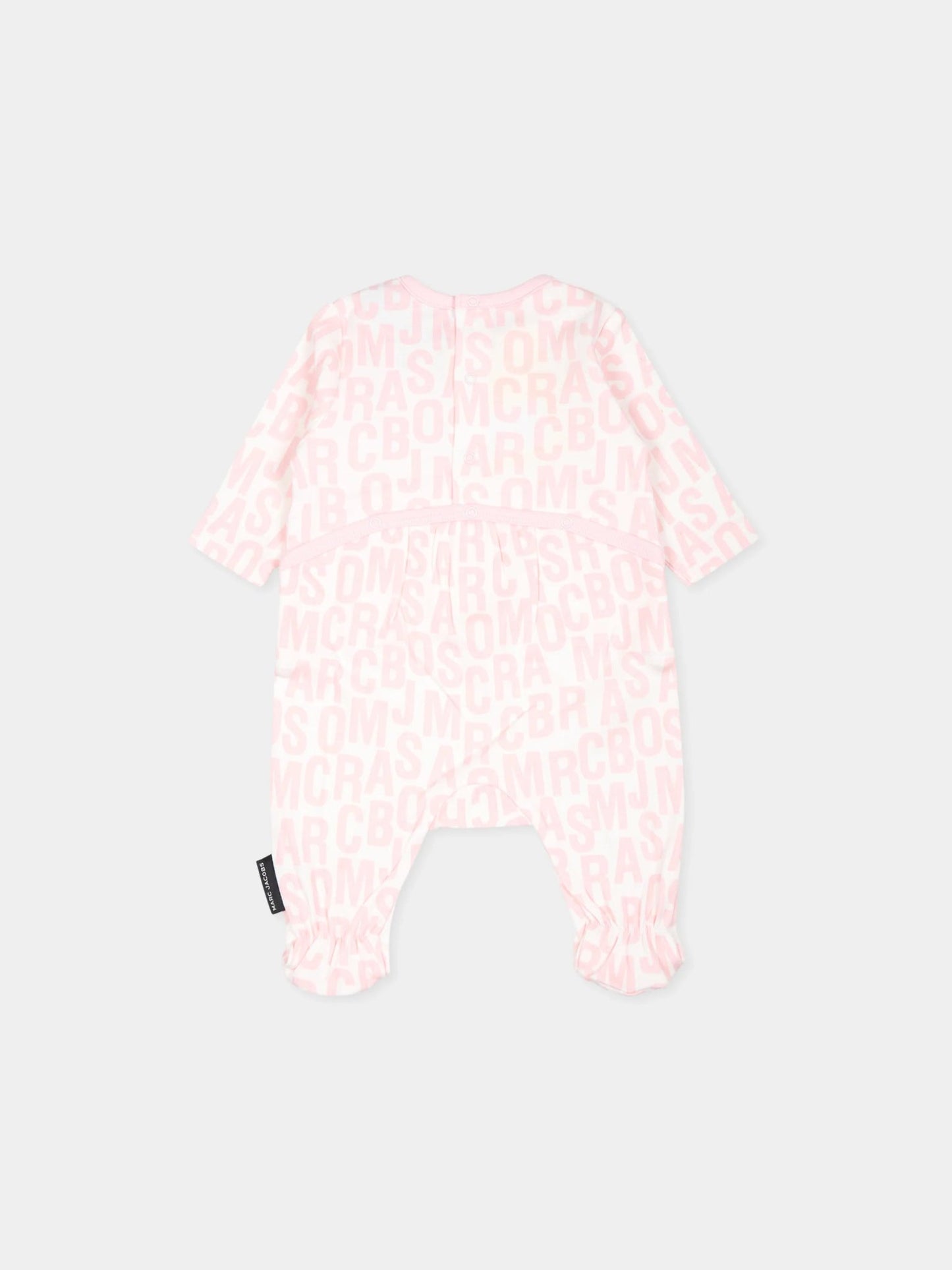 SET NEONATA MARC JACOBS - Angel Luxury