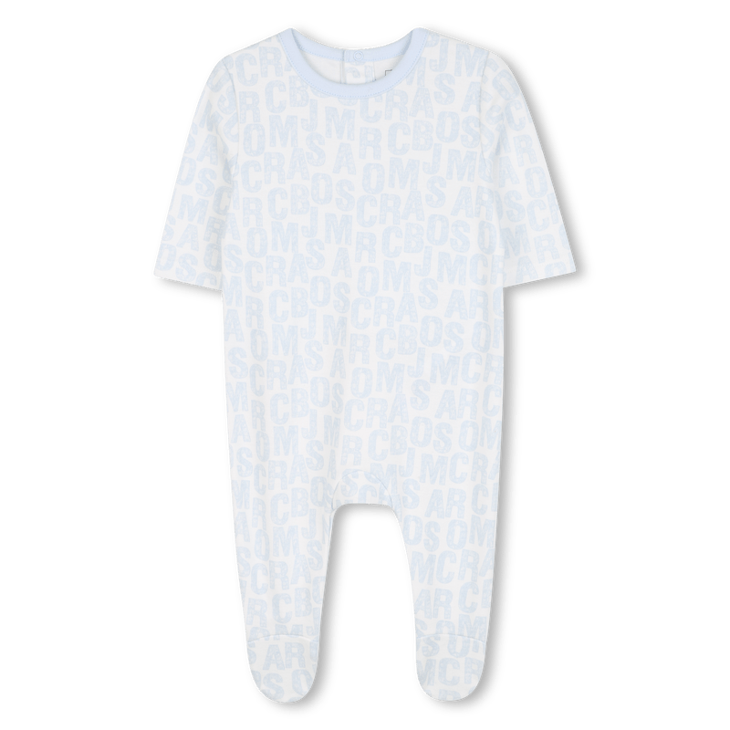 SET NEONATO CELESTE LOGATO MARC JACOBS - Angel Luxury