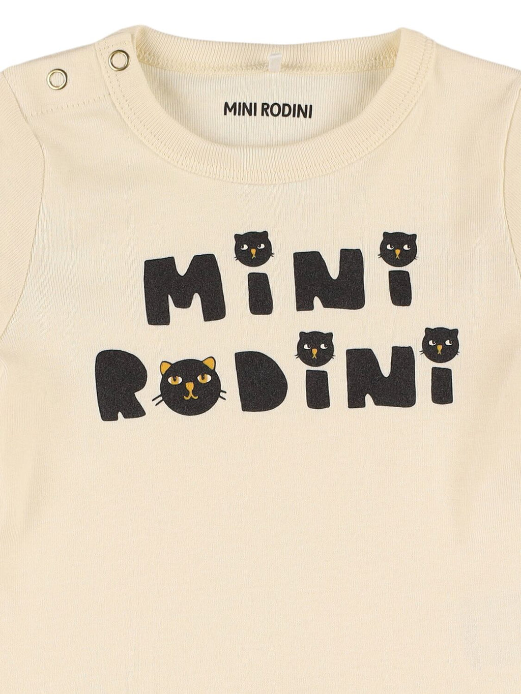 SET T - SHIRT E PANTALONE LOGATO MINI RODINI - Angel Luxury