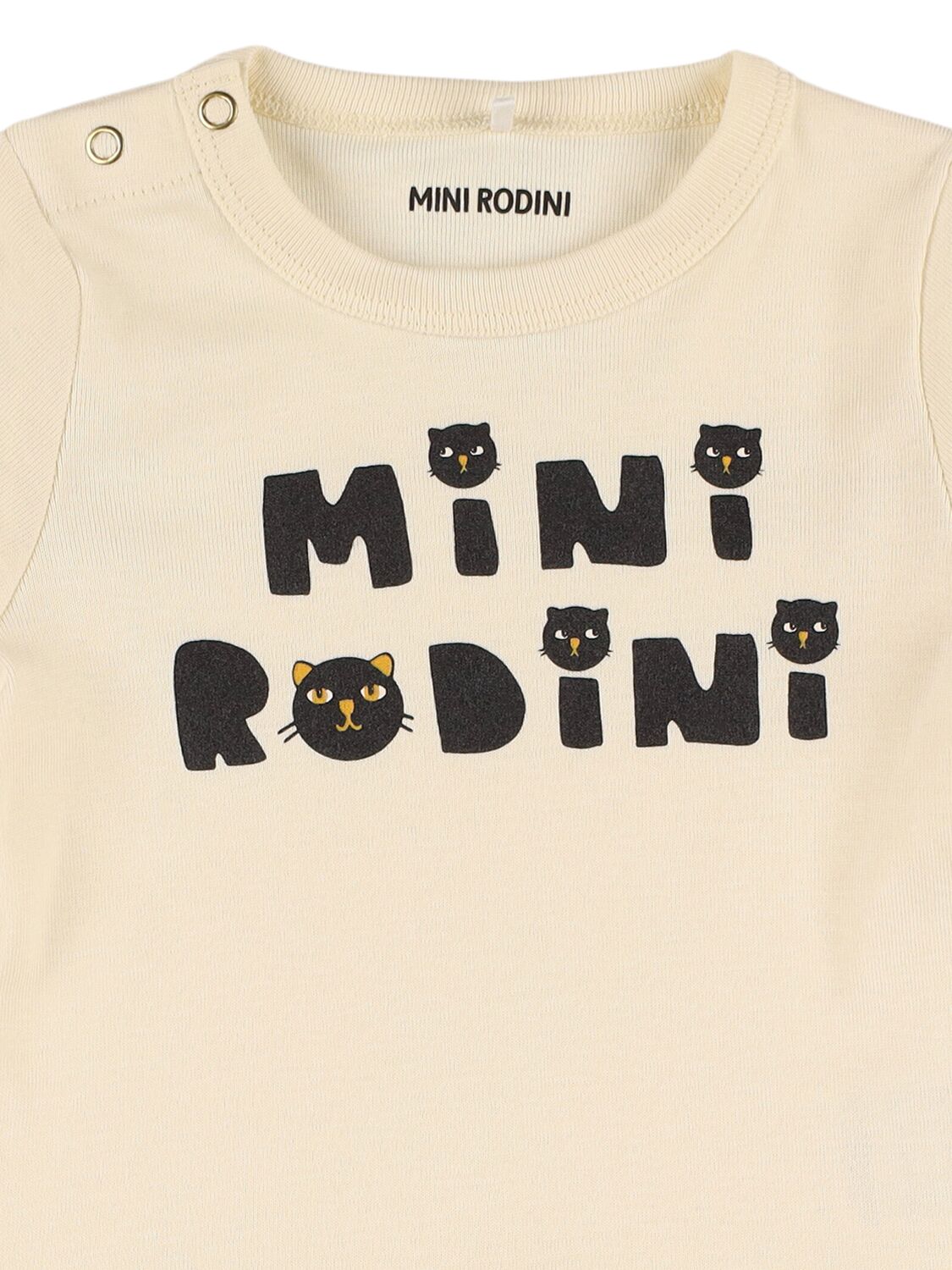 SET T - SHIRT E PANTALONE LOGATO MINI RODINI - Angel Luxury