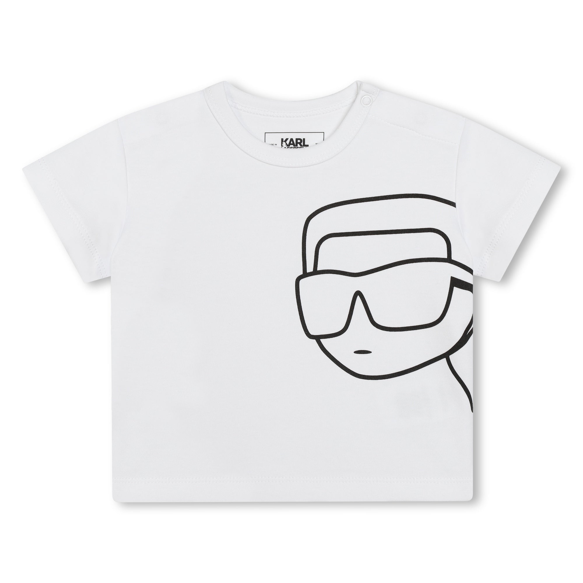 SET T-SHIRT E SHORTS KARL LAGERFELD - Angel Luxury