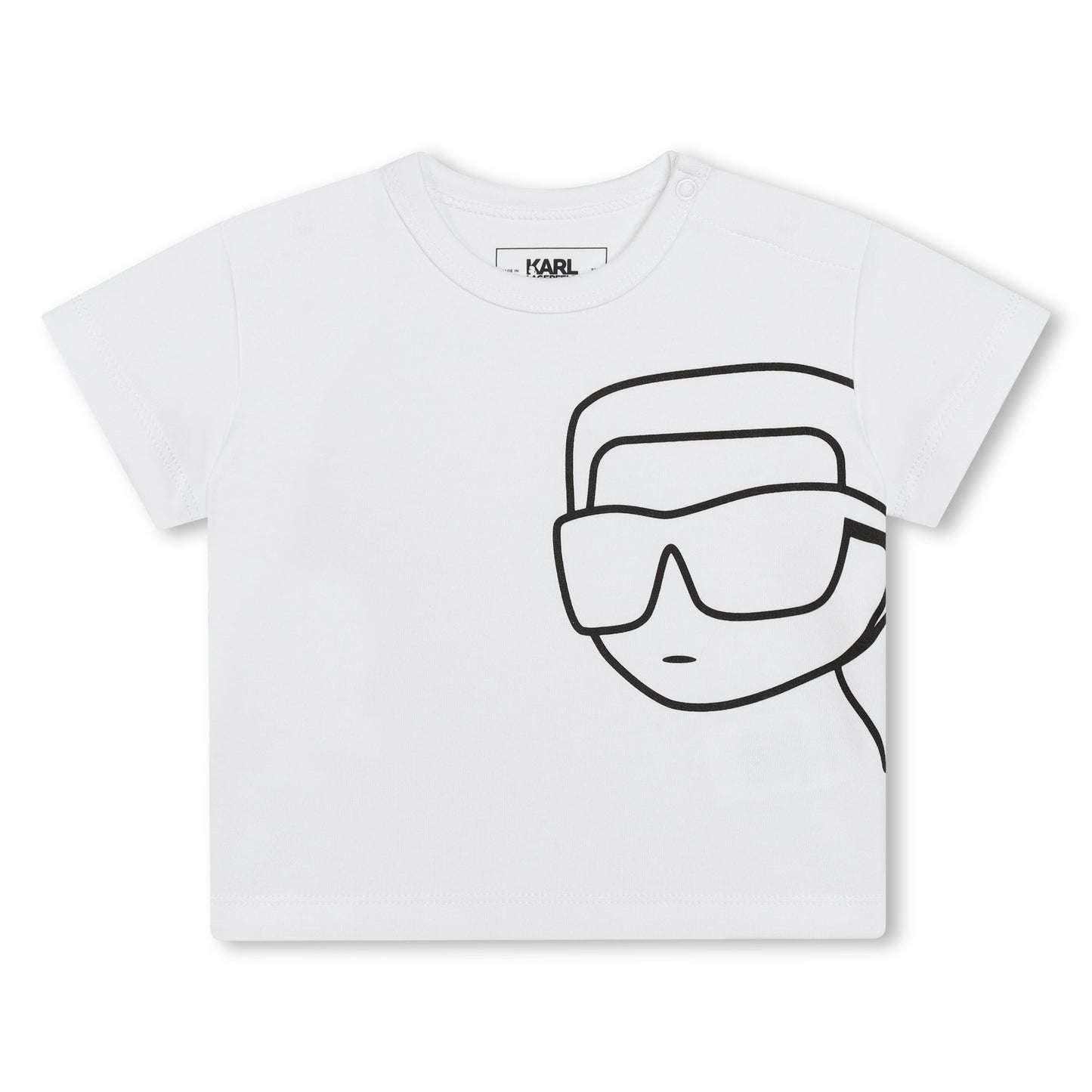 SET T - SHIRT E SHORTS KARL LAGERFELD - Angel Luxury