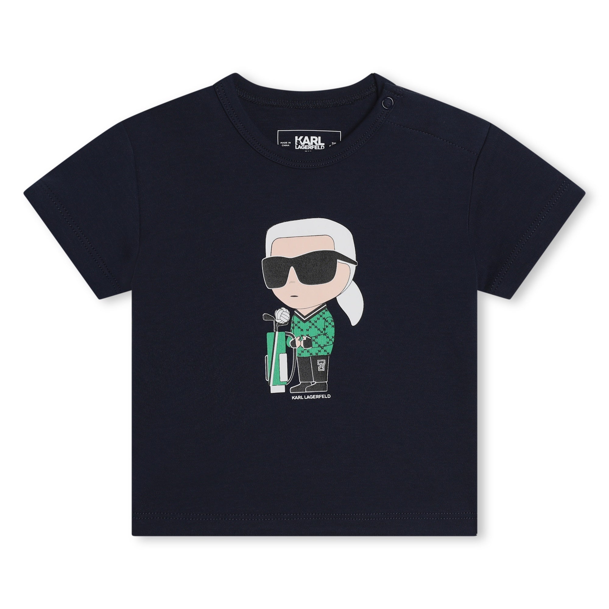 SET T-SHIRT E SHORTS KARL LAGERFELD - Angel Luxury