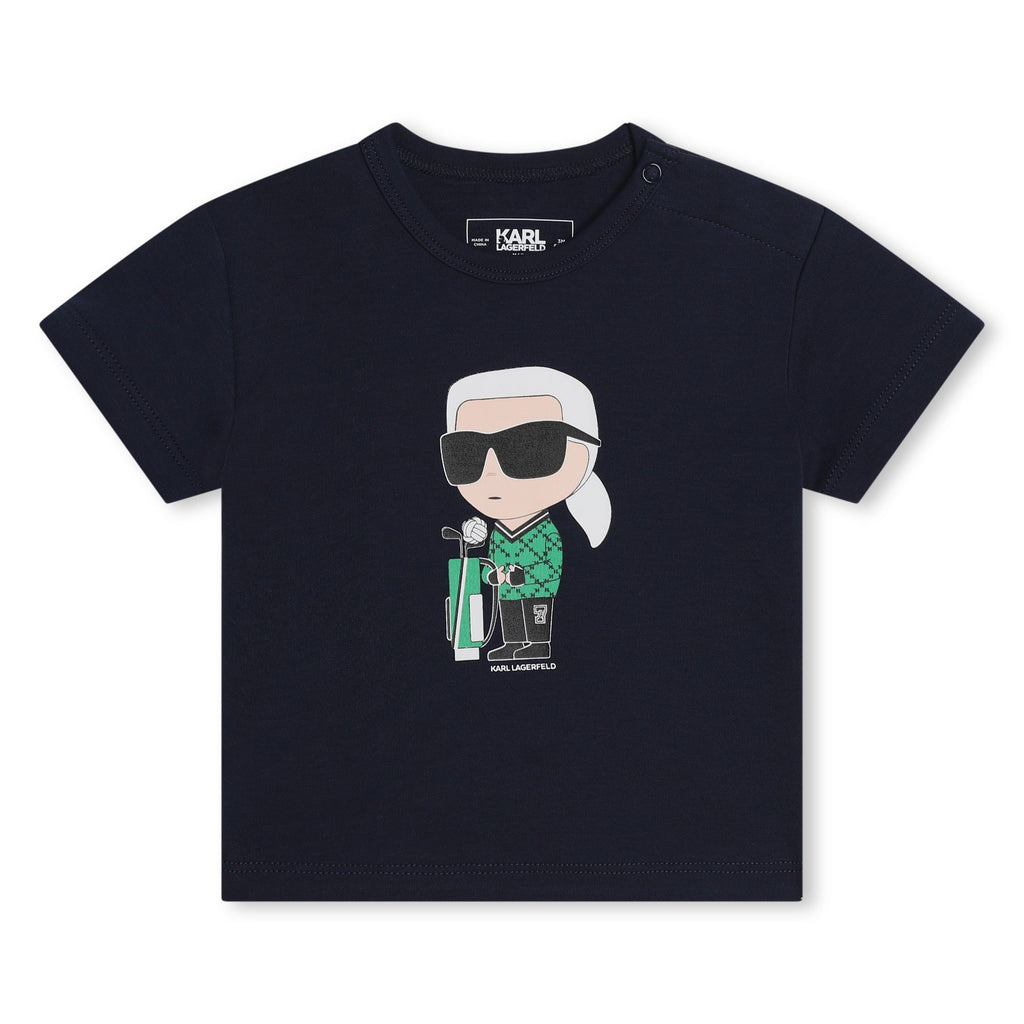SET T - SHIRT E SHORTS KARL LAGERFELD - Angel Luxury