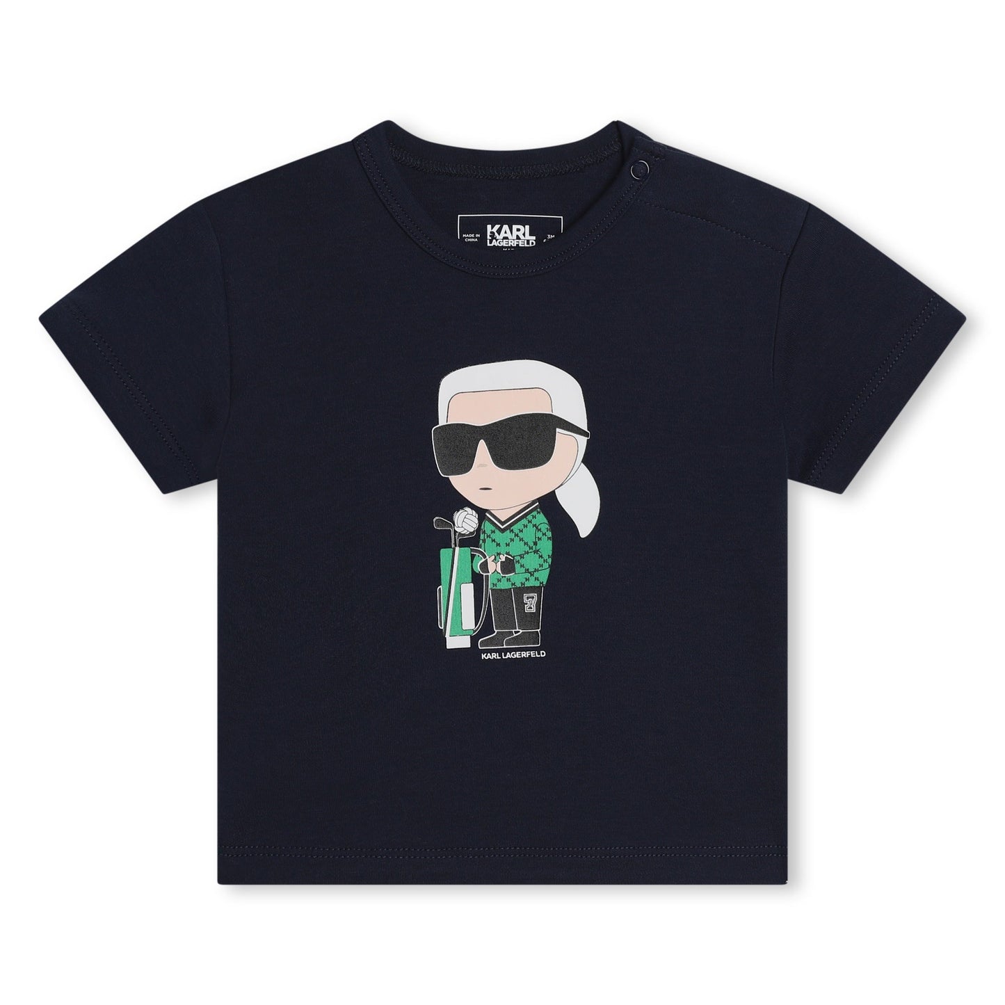 SET T - SHIRT E SHORTS KARL LAGERFELD - Angel Luxury