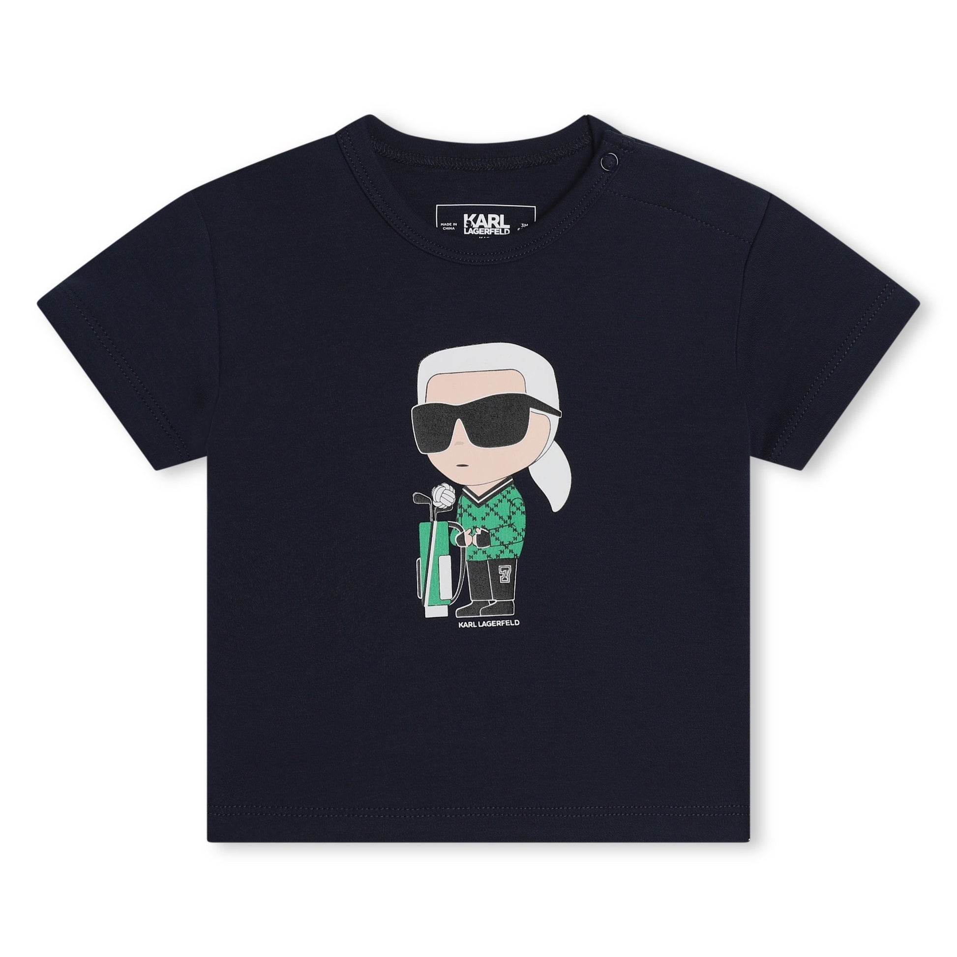 SET T - SHIRT E SHORTS KARL LAGERFELD - Angel Luxury