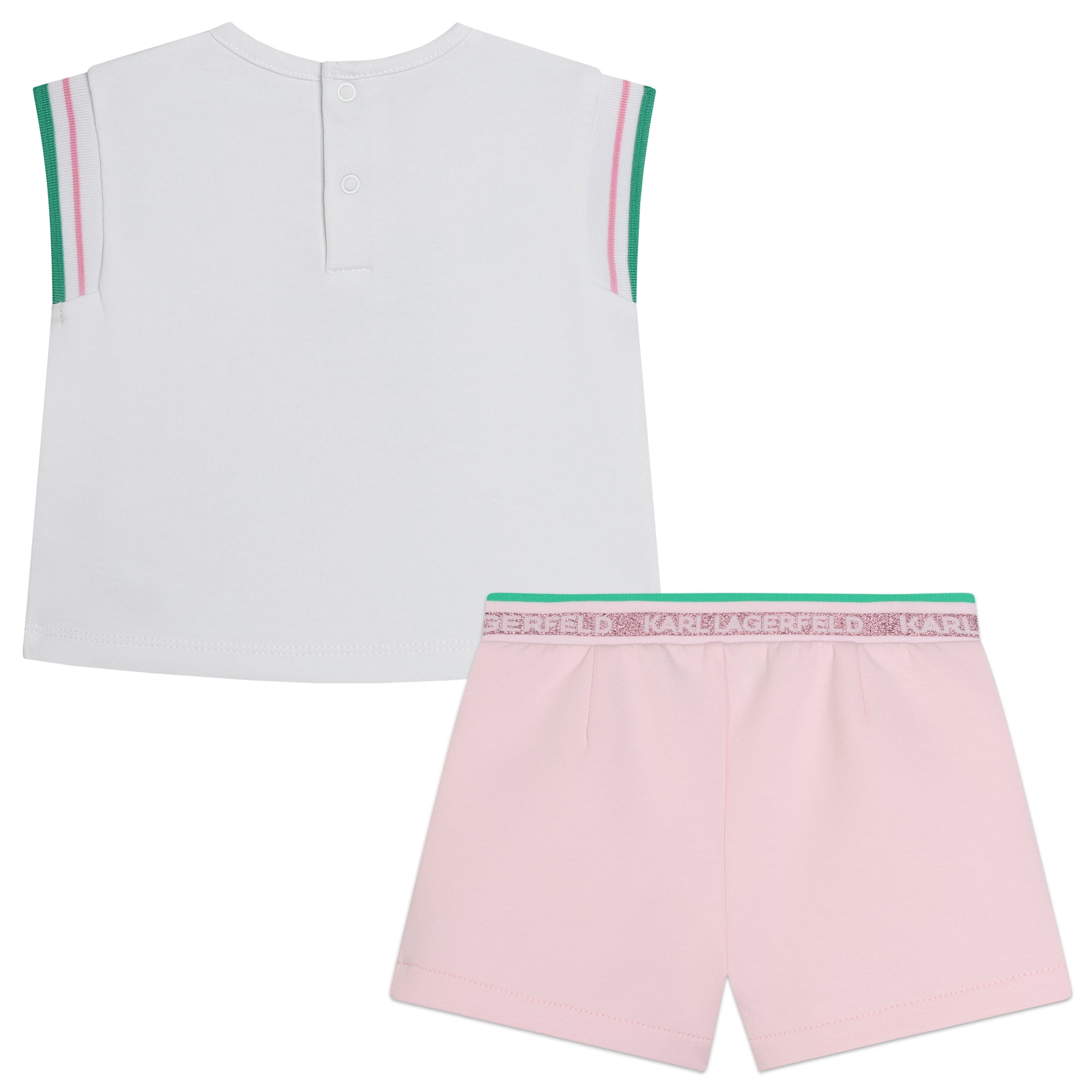 SET TOP E SHORTS KARL LAGERFELD - Angel Luxury