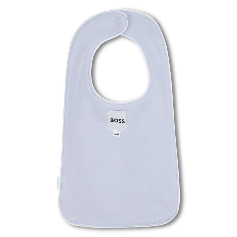 SET TUTINA+BAVETTO+BERRETTO AZZURRO BOSS - Angel Luxury