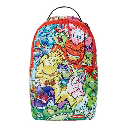 SG CHARACTERS GOING HAM SMASHED DLXSR BACKPACK - Angel Luxury