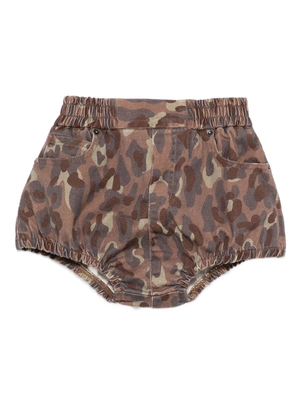 SHORT CON STAMPA CAMOUFLAGE DOUUOD - Angel Luxury