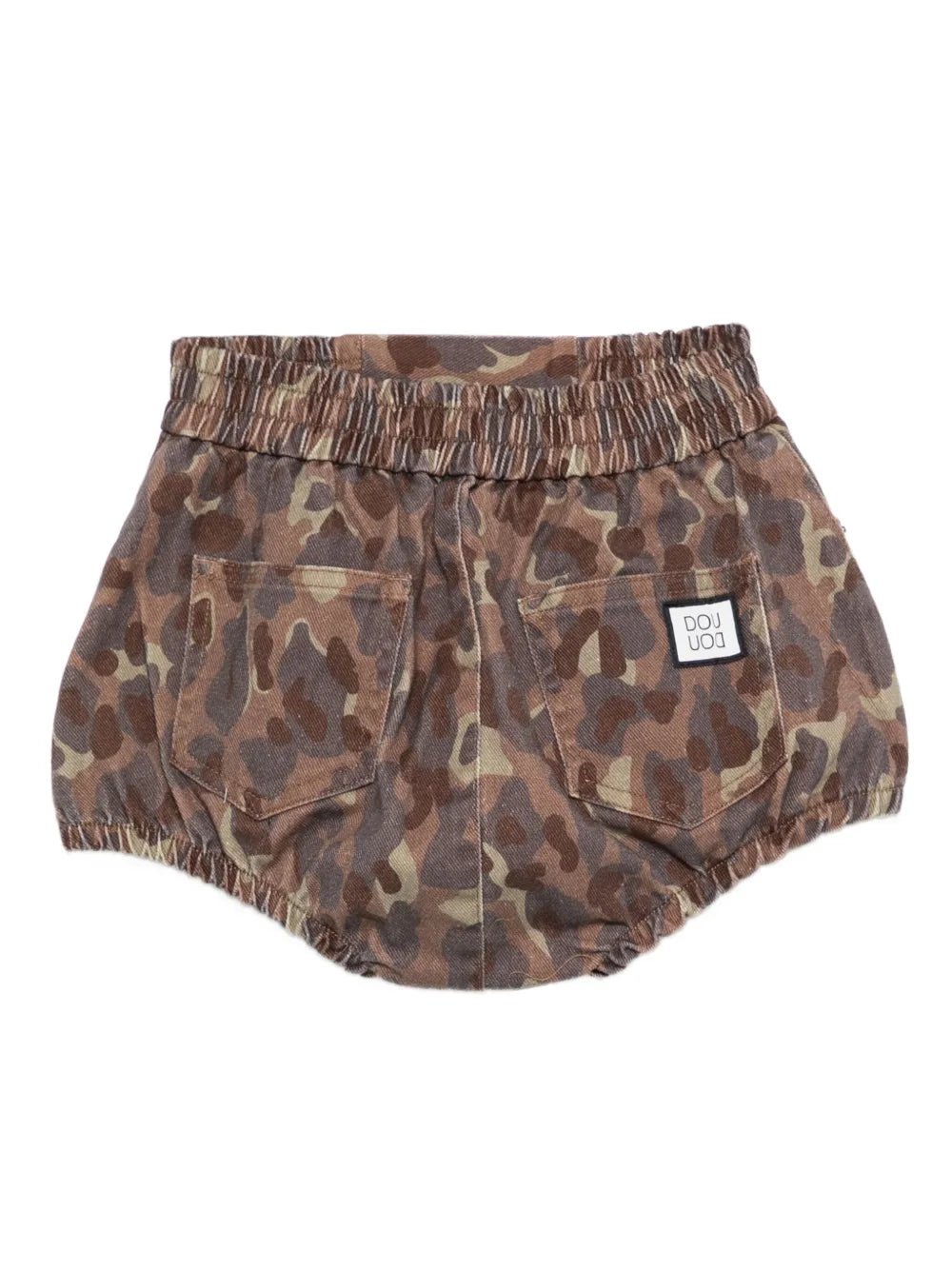 SHORT CON STAMPA CAMOUFLAGE DOUUOD - Angel Luxury