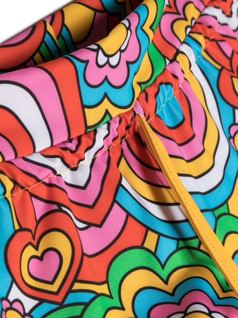 SHORTS A CUORE MULTICOLOR MC2 SAINT BARTH - Angel Luxury