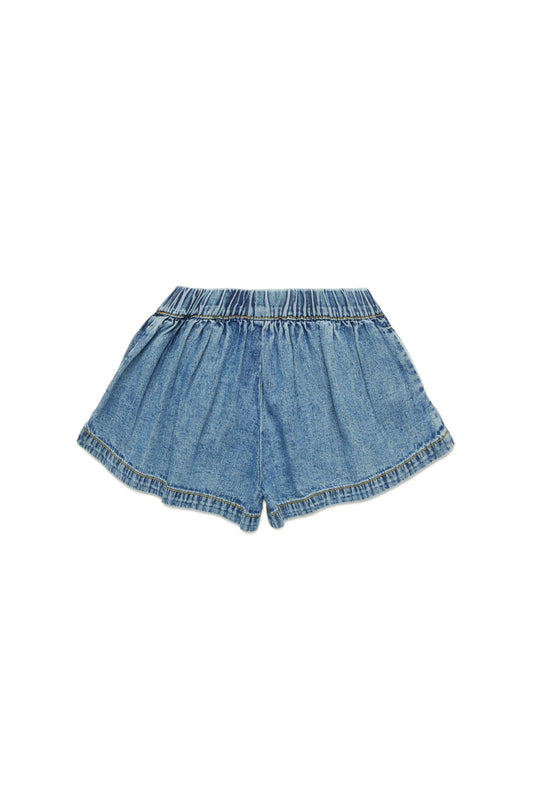 SHORTS A FARFALLA IN DENIM DIESEL - Angel Luxury