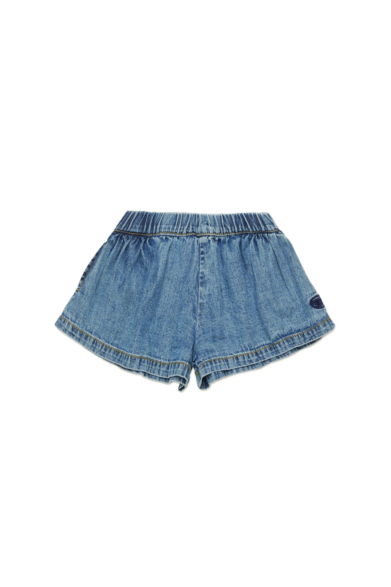 SHORTS A FARFALLA IN DENIM DIESEL - Angel Luxury
