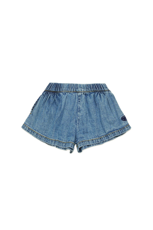 SHORTS A FARFALLA IN DENIM DIESEL - Angel Luxury