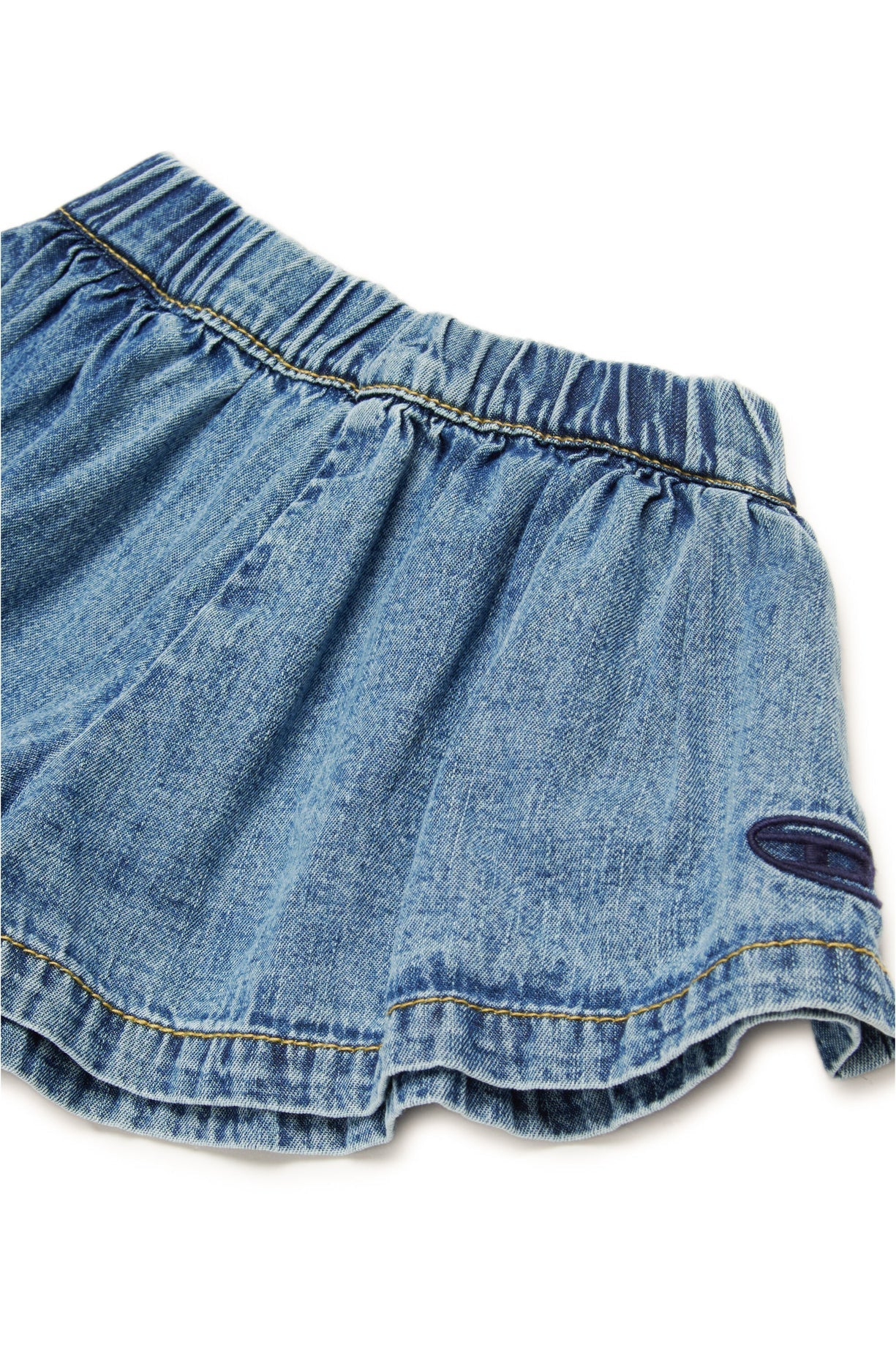 SHORTS A FARFALLA IN DENIM DIESEL - Angel Luxury