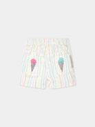 SHORTS A RIGHE CON GELATI STELLA MCCARTNEY - Angel Luxury