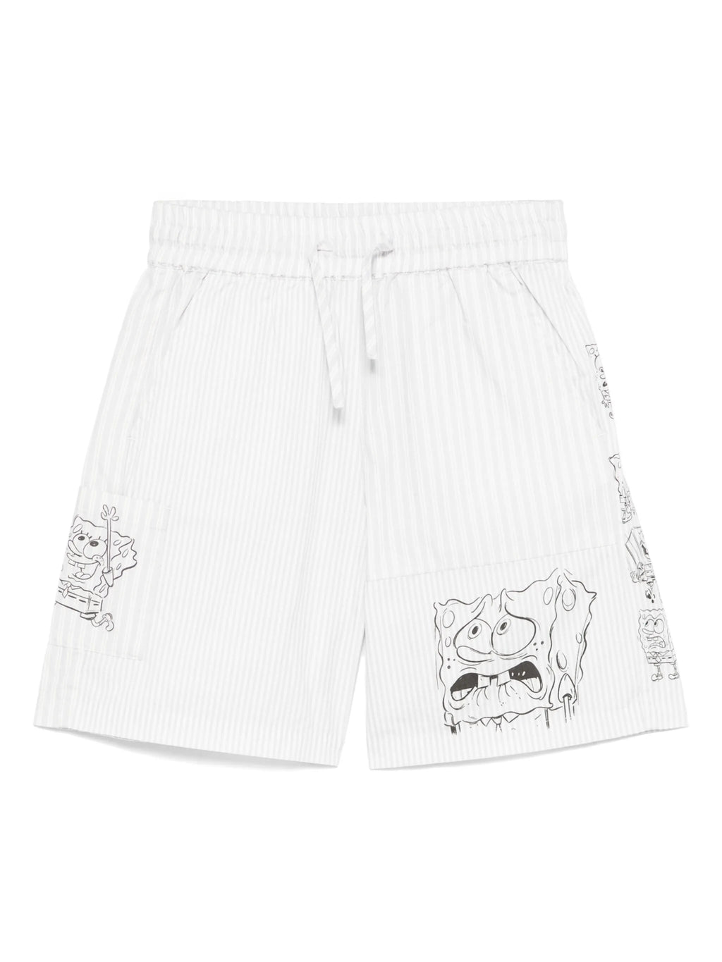 SHORTS A RIGHE CON LOGO SPONGEBOB STELLA MCCARTNEY - Angel Luxury