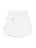 SHORTS A RIGHE CON LOGO SPONGEBOB STELLA MCCARTNEY - Angel Luxury