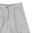 SHORTS A RIGHE DKNY - Angel Luxury