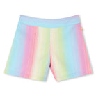 SHORTS A RIGHE MULTICOLOR BILLIEBLUSH - Angel Luxury