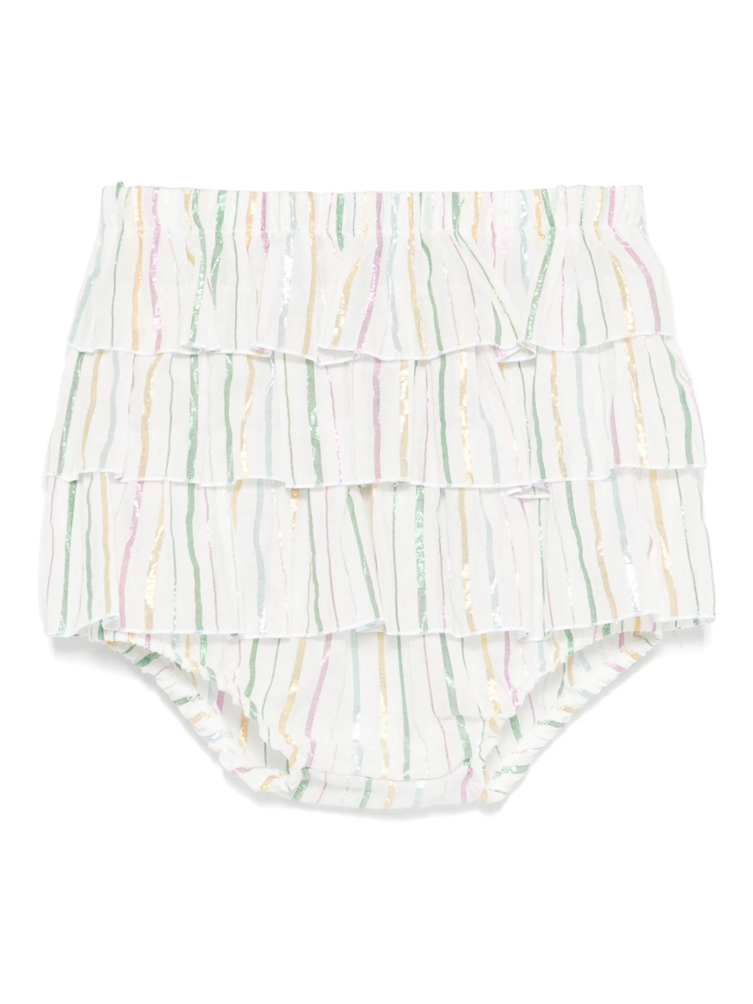 SHORTS A RIGHE MULTICOLOR DOUUOD - Angel Luxury