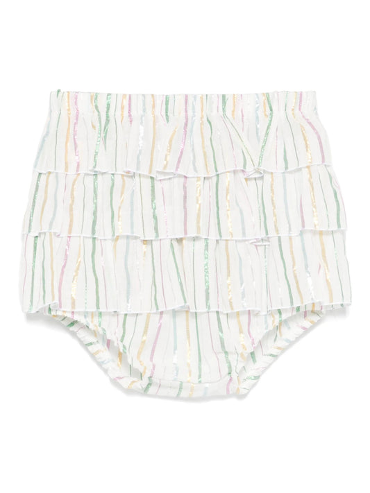 SHORTS A RIGHE MULTICOLOR DOUUOD - Angel Luxury