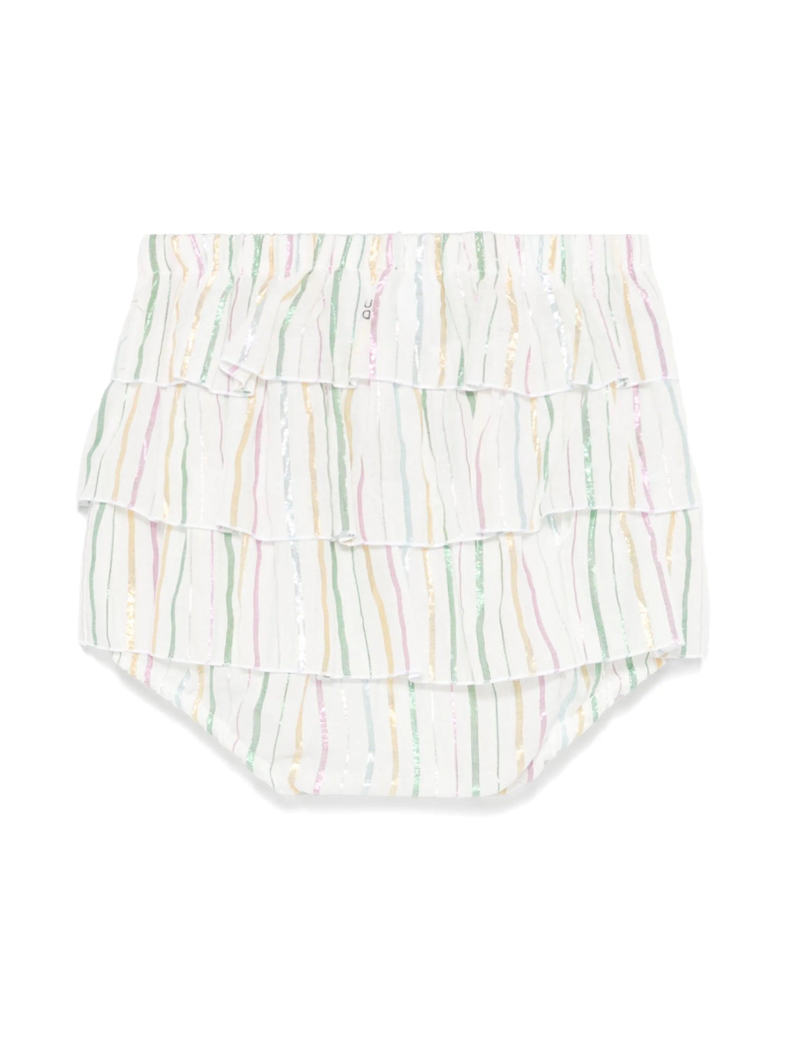 SHORTS A RIGHE MULTICOLOR DOUUOD - Angel Luxury