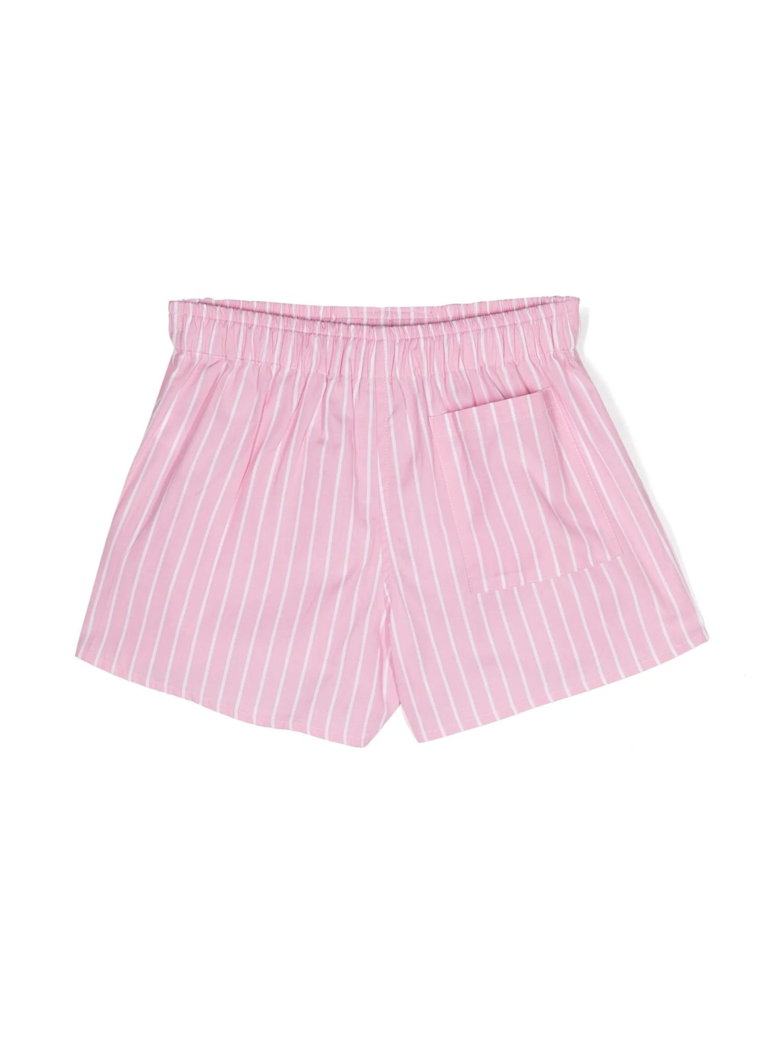 SHORTS A RIGHE ROSA/BIANCO MC2 SAINT BARTH - Angel Luxury