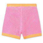 SHORTS AD UNCINETTO ROSA/ARANCIO BILLIEBLUSH - Angel Luxury