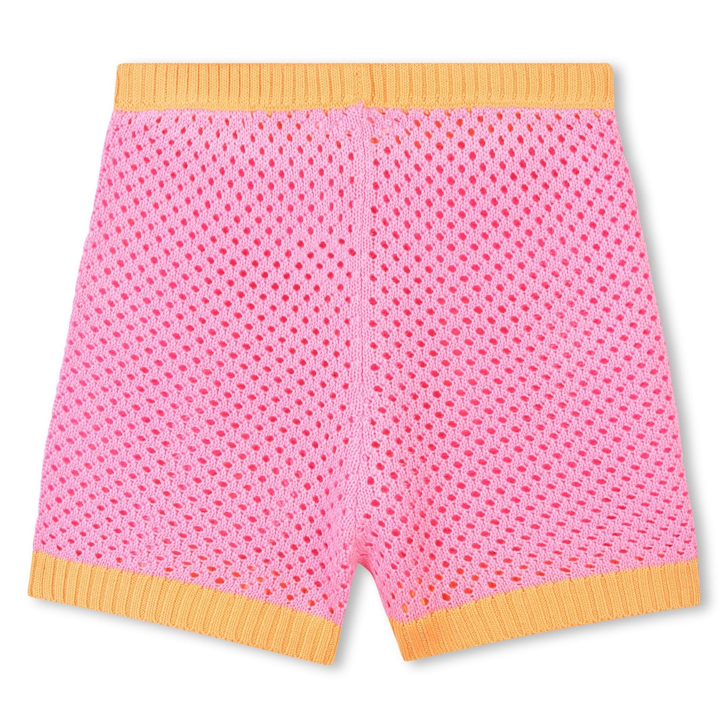 SHORTS AD UNCINETTO ROSA/ARANCIO BILLIEBLUSH - Angel Luxury