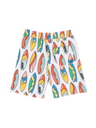 SHORTS 'ALOHA' STELLA - Angel Luxury