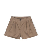 SHORTS BEIGE DOUUOD - Angel Luxury