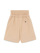 SHORTS BEIGE DOUUOD - Angel Luxury