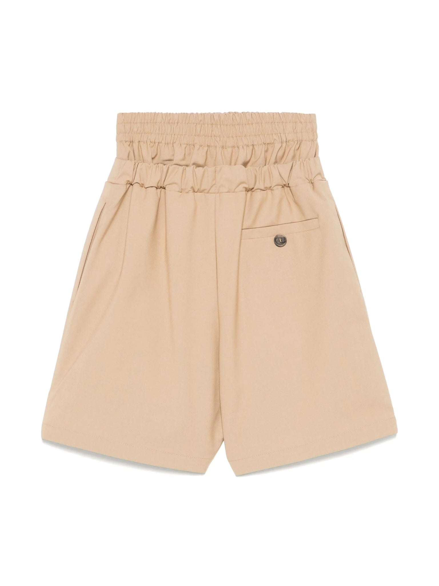 SHORTS BEIGE DOUUOD - Angel Luxury