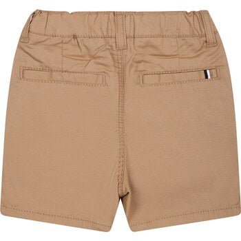 SHORTS BEIGE HUGO BOSS - Angel Luxury