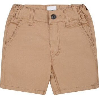 SHORTS BEIGE HUGO BOSS - Angel Luxury