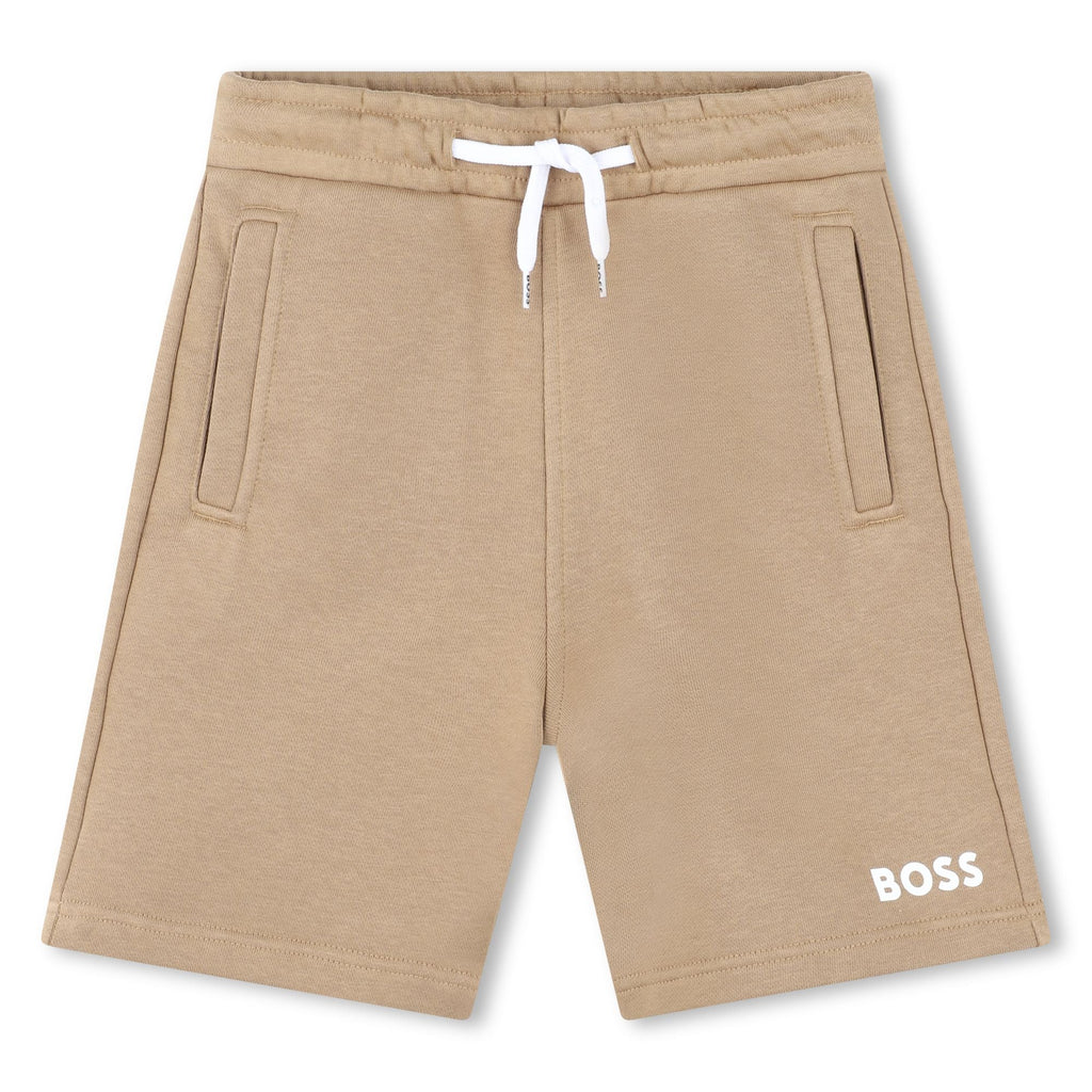 SHORTS BEIGE HUGO BOSS - Angel Luxury