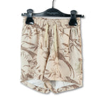 SHORTS BEIGE YES LONDON - Angel Luxury