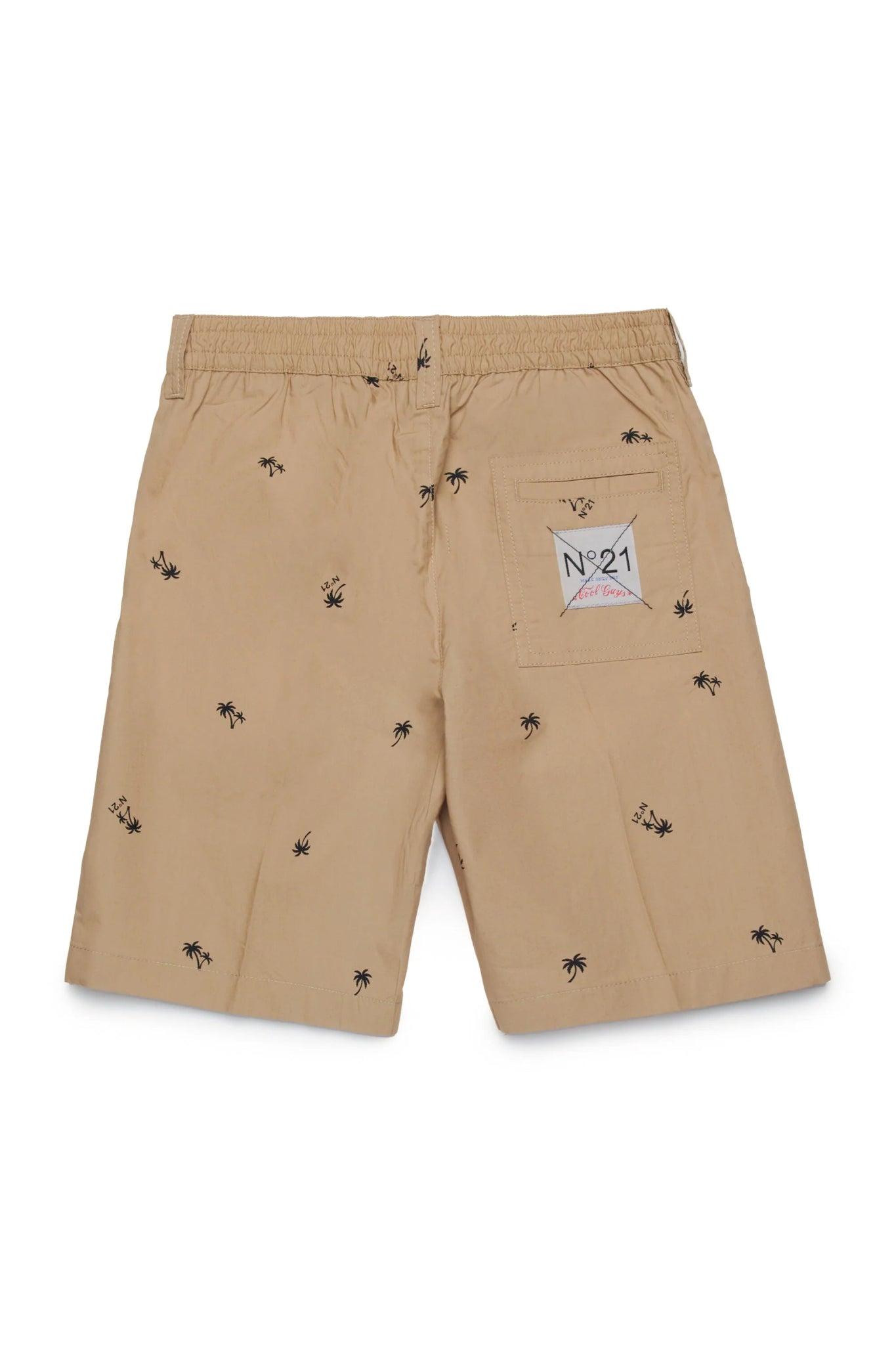 SHORTS BEOGE CON PALMS N21 - Angel Luxury
