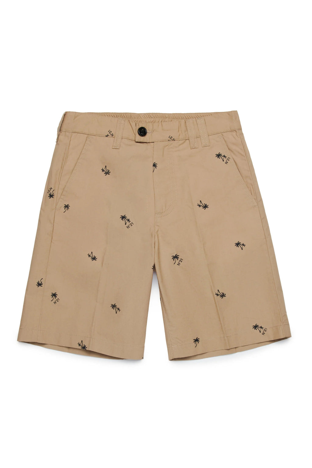 SHORTS BEOGE CON PALMS N21 - Angel Luxury