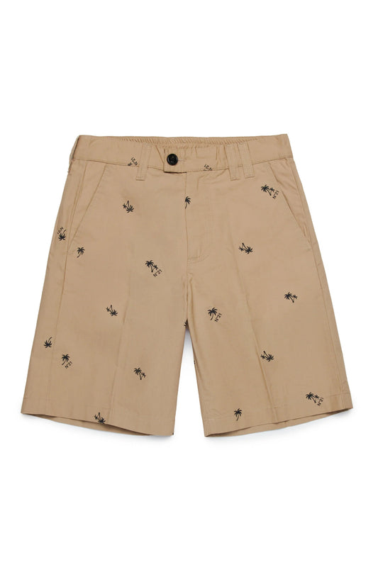 SHORTS BEOGE CON PALMS N21 - Angel Luxury