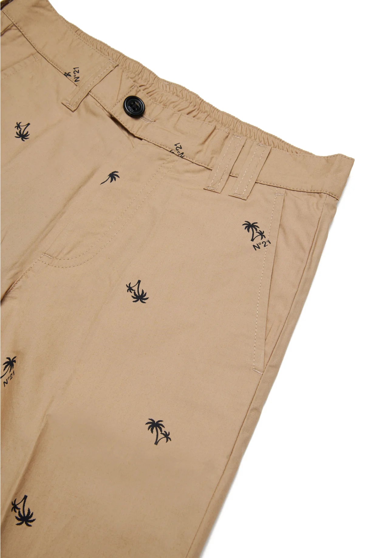 SHORTS BEOGE CON PALMS N21 - Angel Luxury