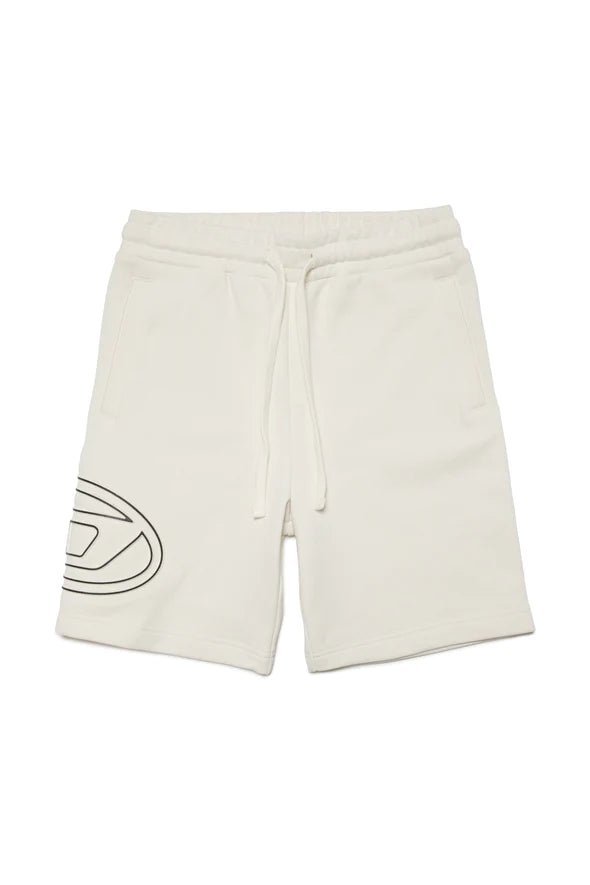 SHORTS BIANCO DIESEL - Angel Luxury