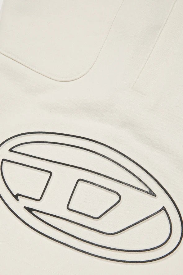 SHORTS BIANCO DIESEL - Angel Luxury