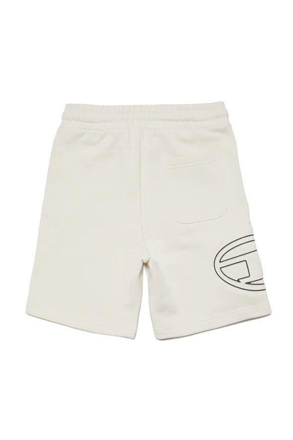 SHORTS BIANCO DIESEL - Angel Luxury